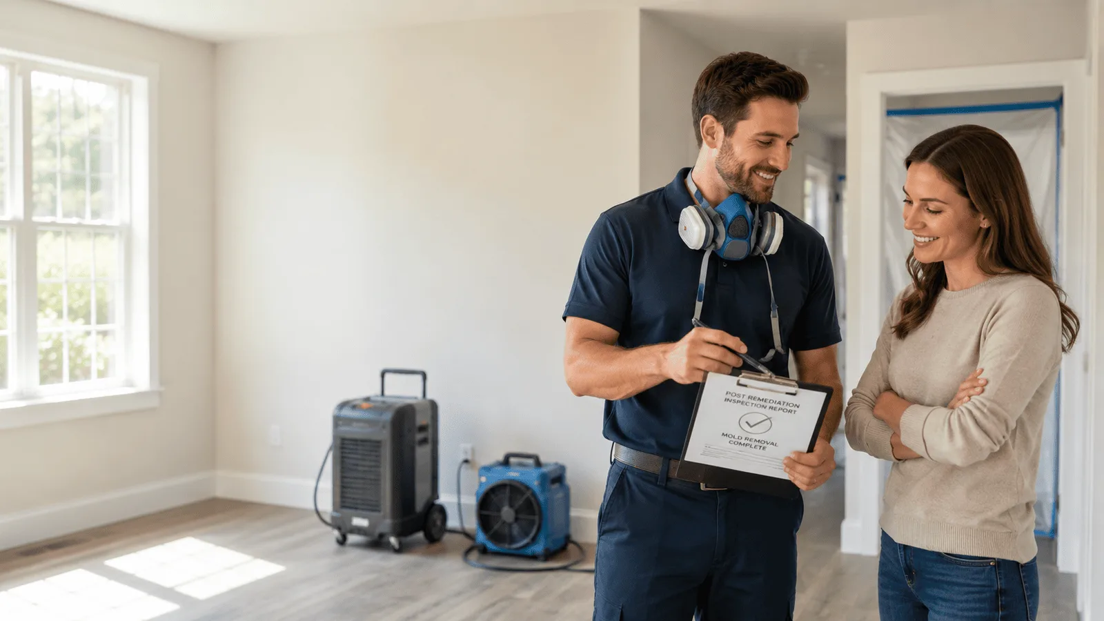 Why choose Mold Inspection in Huntingdon, TN